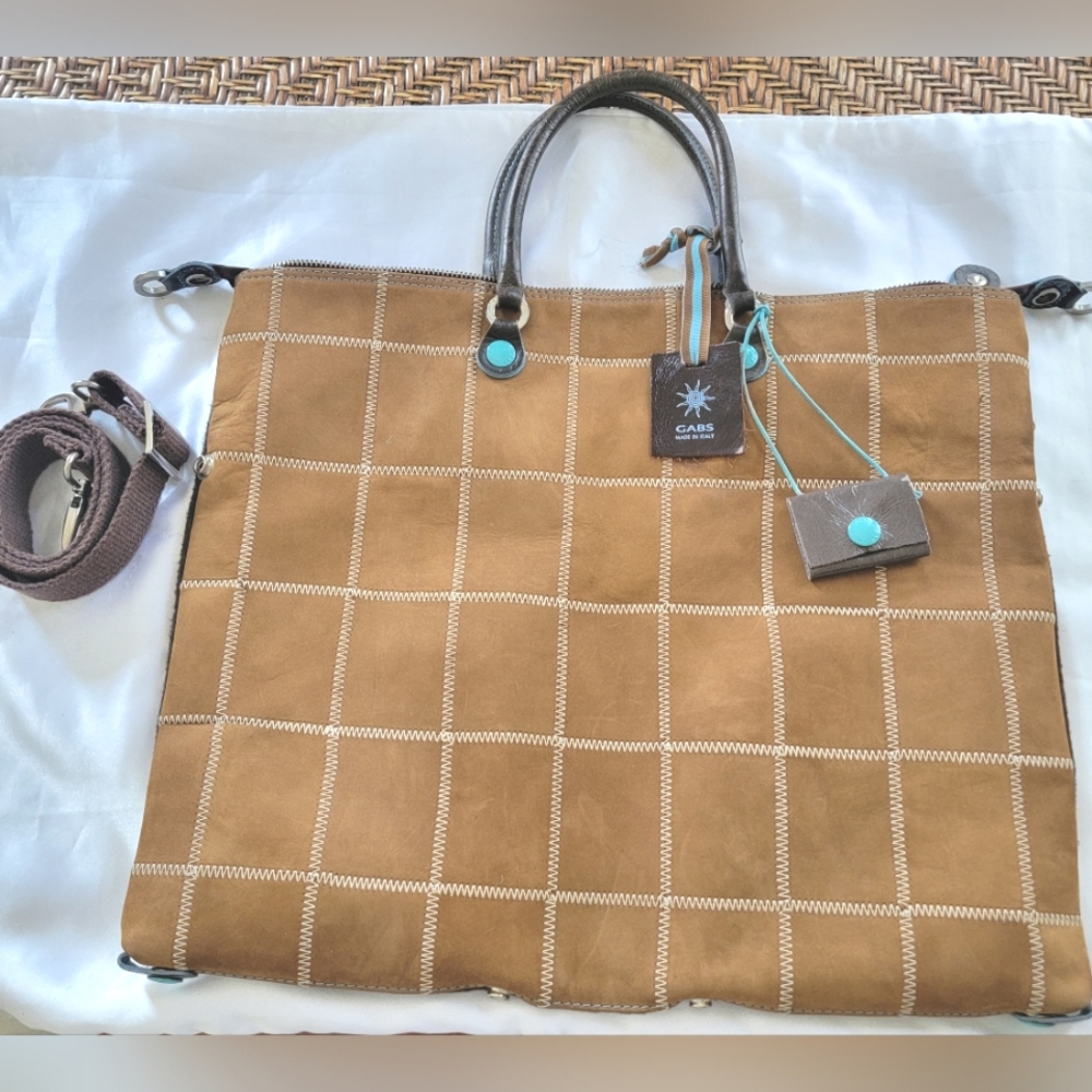 GABS ITALY Tote Shoulder Crossbody Bag